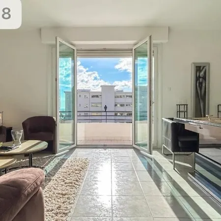 Appartement Stylish 3p, 2 Pas La Croisette *