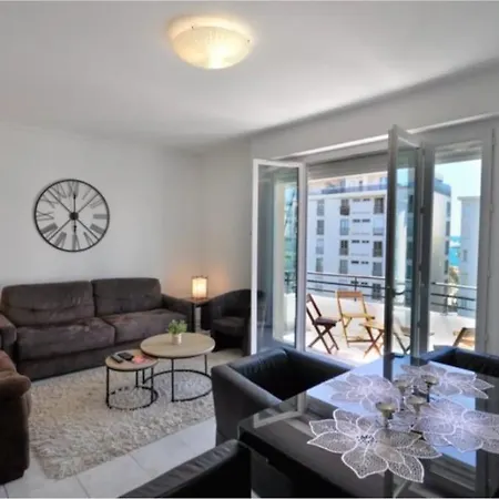 דירה Stylish 3p, 2 Pas La Croisette