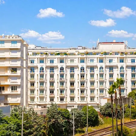 Apartmán Stylish 3p, 2 Pas La Croisette *